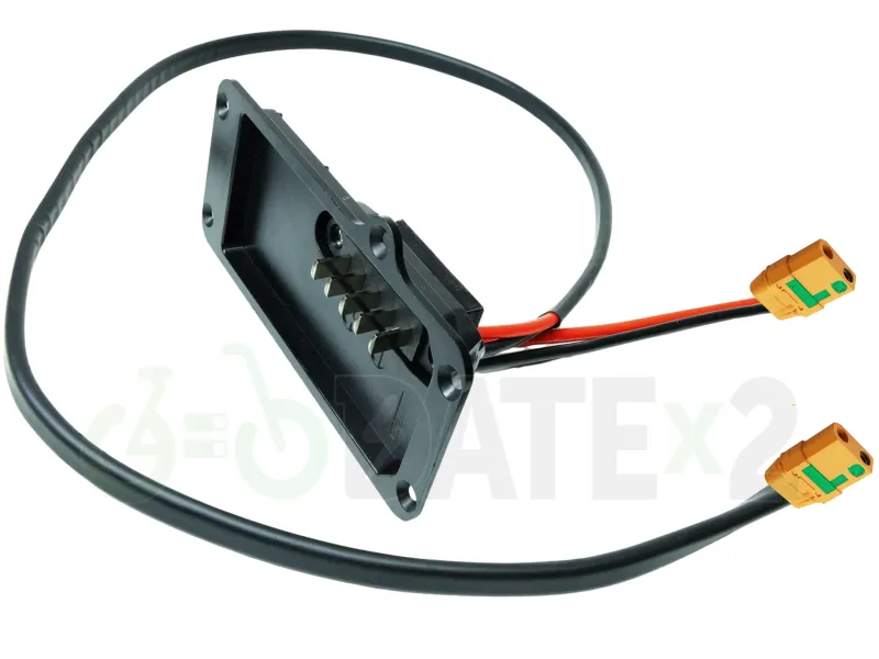 Charging Adapter 5-PIN to XT90S + XT90S 60cm 10AWG for charging