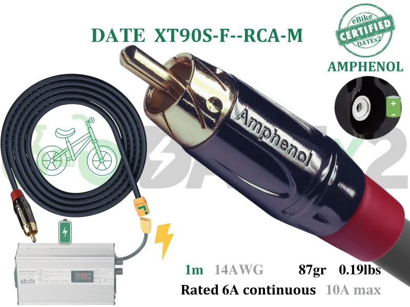Charging Adapter XT90S to RCA