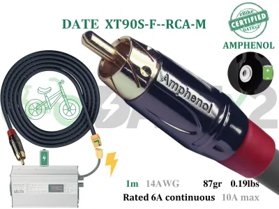 Charging Adapter XT90S to RCA