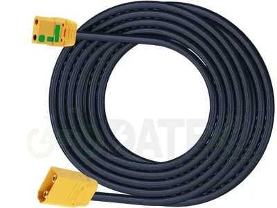 Nabíjecí kabel XT90S na XT90, prodlužovací kabel 2m 