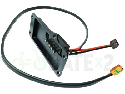 Προσαρμογέας φόρτισης 5 ακίδων σε XT60U + XT90S για φόρτιση με καλώδιο 60cm 
