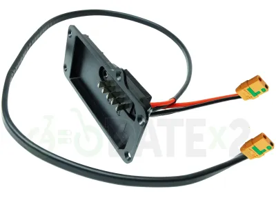 Nabíjací adaptér 5-pinový na XT90S + XT90S 60cm 10AWG na nabíjanie 