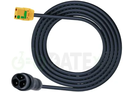 Uzlādes adapteris XT90S uz 3 kontaktiem 