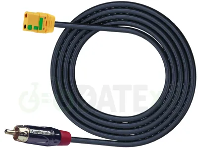 Adaptador de carga XT90S a RCA 