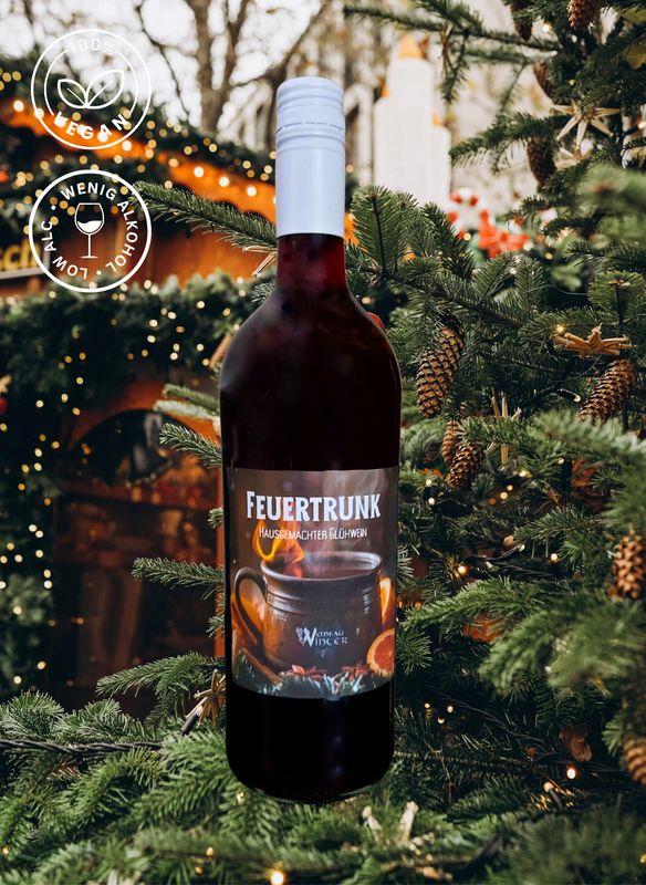 Glühwein "Feuertrunk" 1L (5,80€/L)