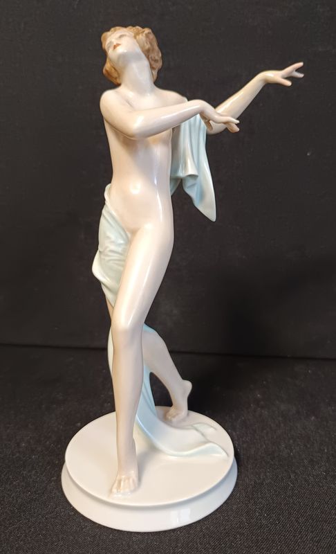 Rosenthal - Aktfigur Scherzo, Modell 1509, Entw. Gustav Oppel 1926