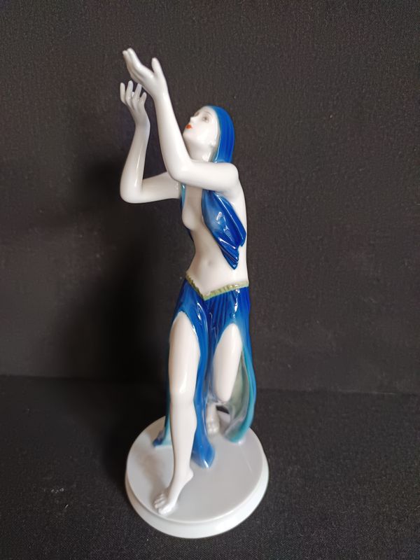 Rosenthal - Gebetstänzerin, Revuegirl, Gustav Oppel 1927, Nr. S961