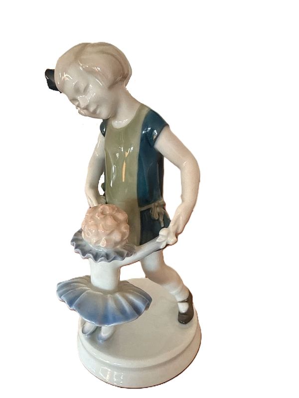 Rosenthal - Tanzunterricht,Entwurf Gustav Oppel 1928, Modellnummer S1004