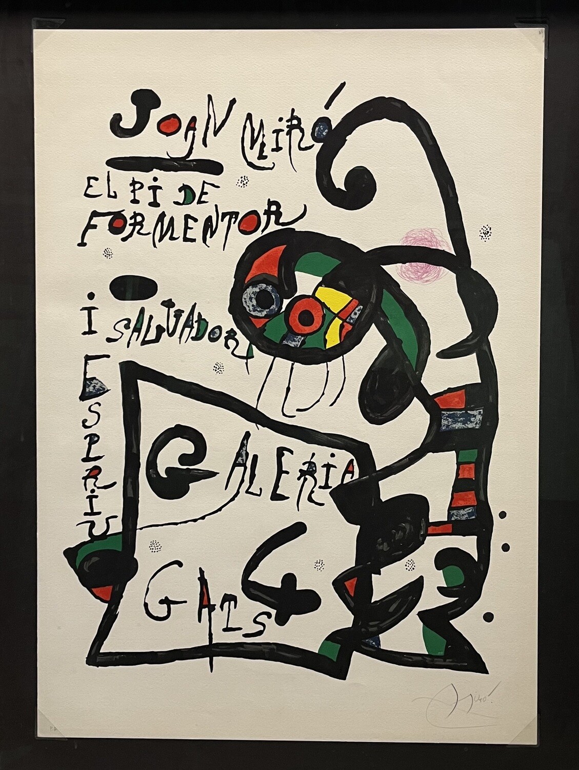 Joan Miro "El Pi de Formentor"