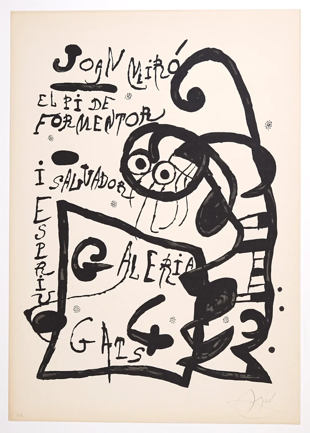 Joan Miró "El PI de Formentor"