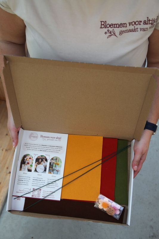 DIY Seizoensbox Herfst