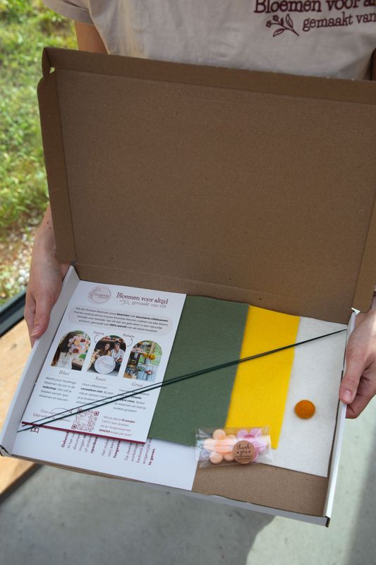 DIY Seizoensbox Lente