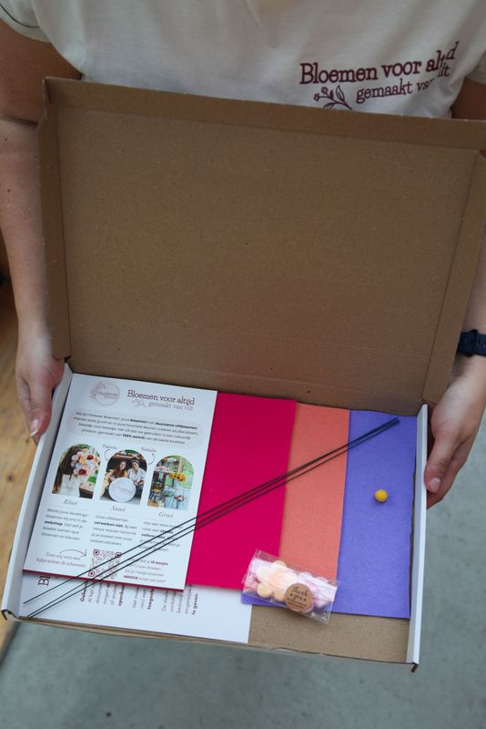 DIY Seizoensbox Zomer