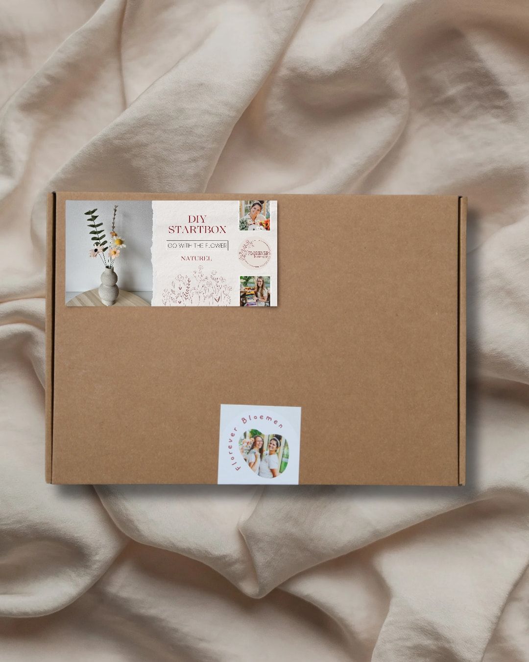 DIY Startbox: Go with the flower!