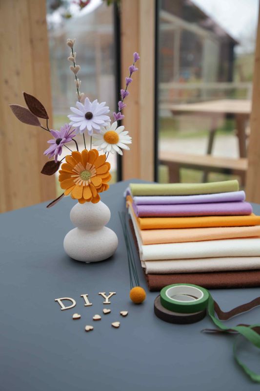 DIY Boeket Box 'Salomé'