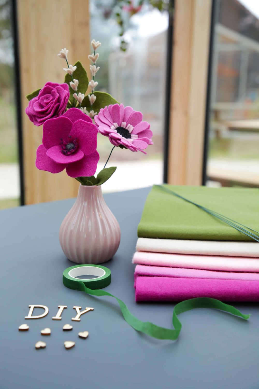 DIY Boeket Box 'Rebekka'