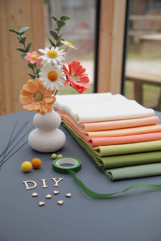 DIY Boeket Box 'Mirjam'