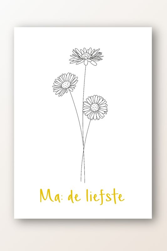 Kaart Ma: de liefste