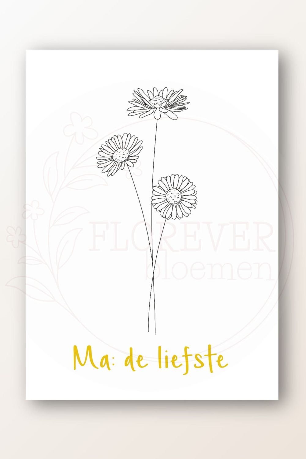 Kaart Ma: de liefste