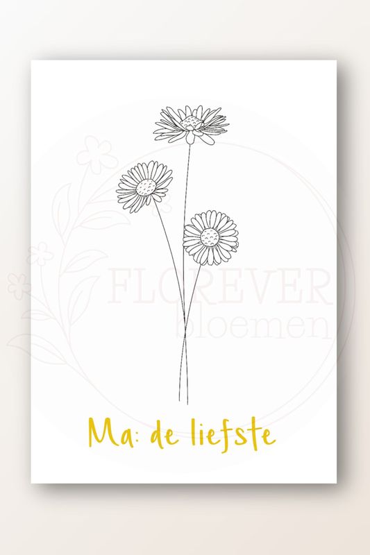 Kaart Ma: de liefste