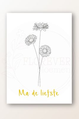 Kaart Ma: de liefste Kaart Ma: de liefste