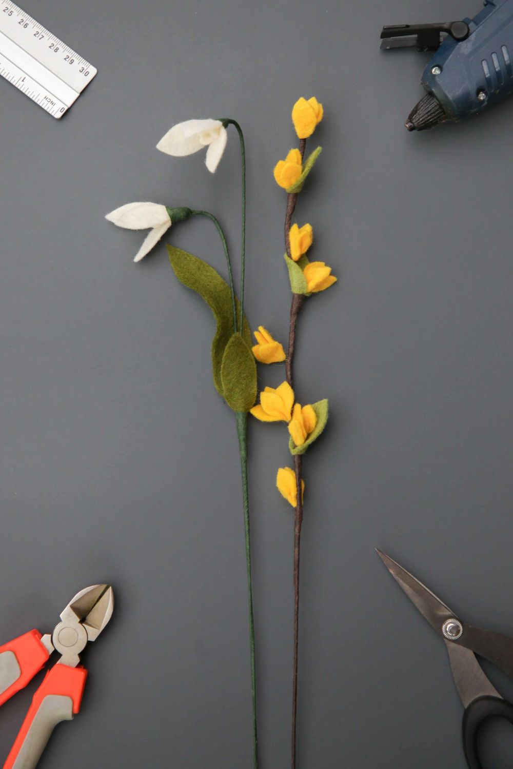 Januari - DIY Florever Together