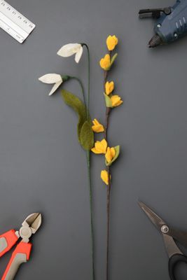 Januari - DIY Florever Together