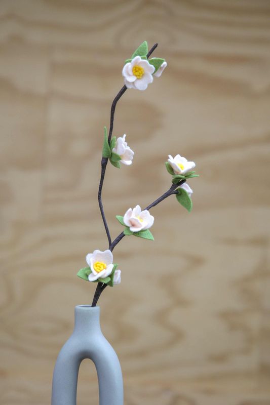 KreaDoe Workshop Bloesemtak - 1 t/m 3 mei