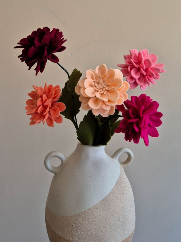 Creative Life Workshop Dahlia / 7-8 november