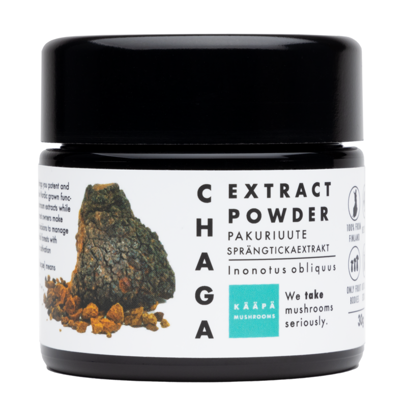 Chaga Extrakt-Pulver 30 g