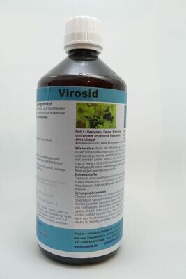 Virosid mit Spritzeinsatz (0,75 Liter)