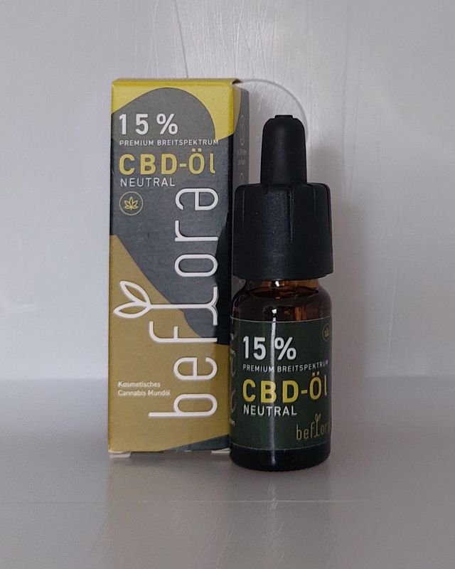 CBD - Öl 15 % (10 ml) Kosmetisches Cannabis Mundöl CBD - Öl 15 % (10 ml) Kosmetisches Cannabis Mundöl