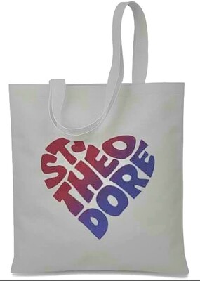 Grey Tote Bag - St. Theodore