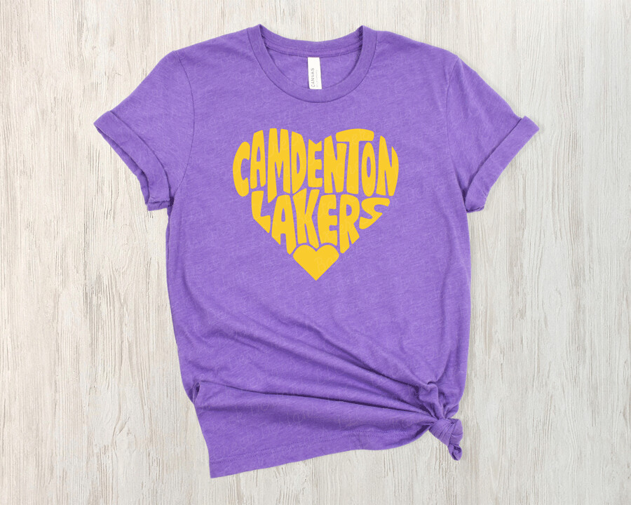 Camdenton Love My School Design Heart