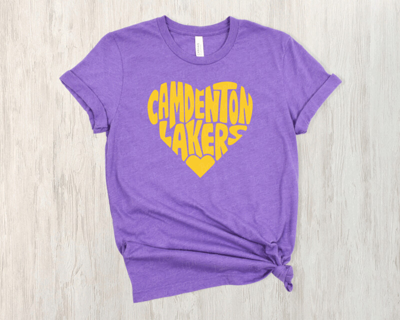 Camdenton Love My School Design Heart