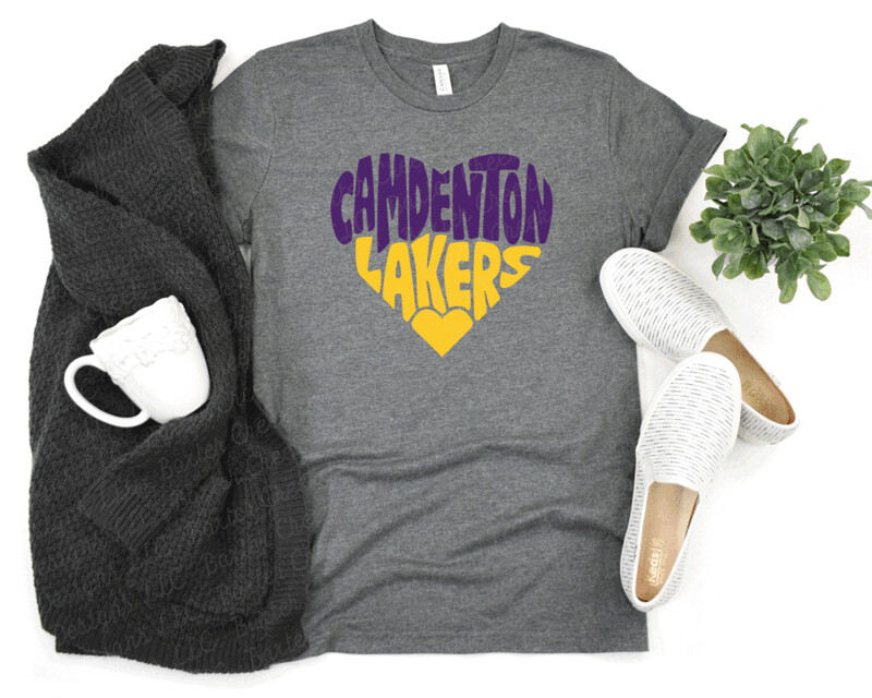 Camdenton Love My School Design Heart