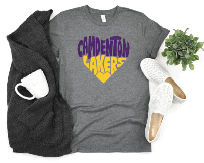 Camdenton Love My School Design Heart