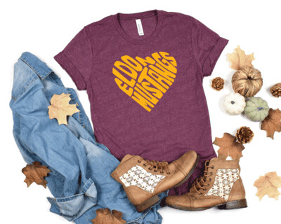 Eldon Love My School Design Heart