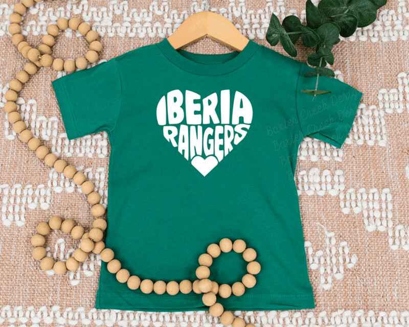 Iberia Love My School Design Heart
