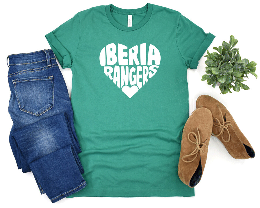Iberia Love My School Design Heart