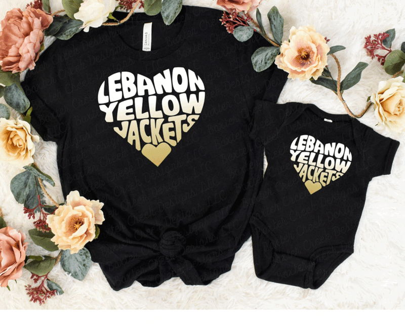 Lebanon Love My School Design Heart