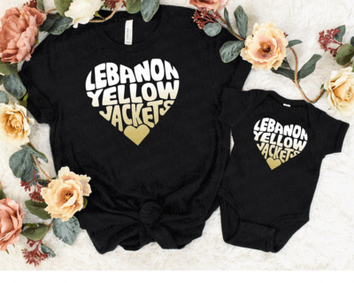 Lebanon Love My School Design Heart