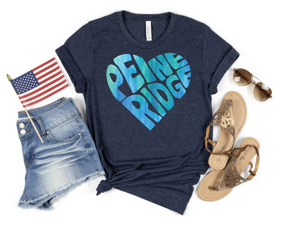 Peine Ridge Love My School Design Heart