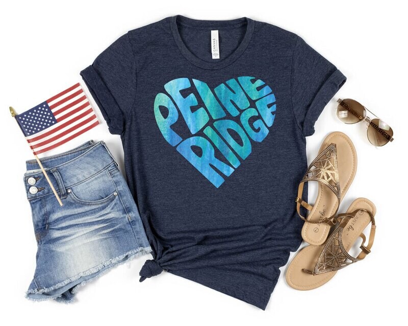 Peine Ridge Love My School Design Heart