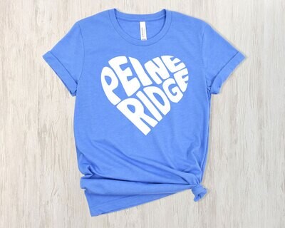 Peine Ridge Love My School Design Heart