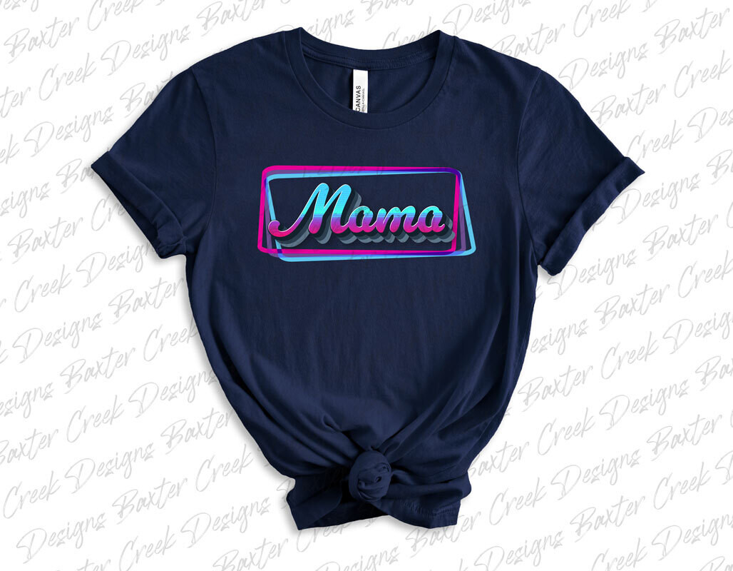 Mama Cool Retro DTF Transfer