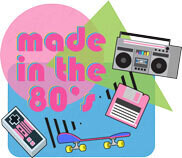 Made in the 80's DTF Transfer