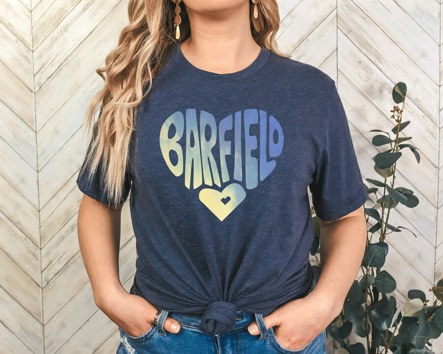 Barfield Love My School Design Heart