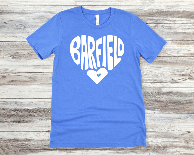 Barfield Love My School Design Heart