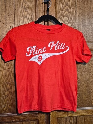 Flint Hill Grunge Swoosh